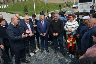 Talış kəndinin sakinləri doğma torpaqlarına qayıdıblar