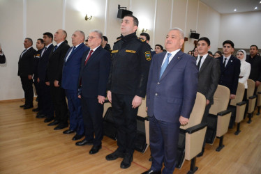 Tərtərdə 2 Fevral – Azərbaycan Gənclər Gününə həsr olunmuş tədbir keçirilib
