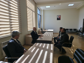 Tərtər Rayon İcra Hakimiyyətində mütəmadi olaraq vətəndaşların müraciətləri dinlənilir