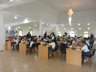 Tərtərdə 28 may-Müstəqillik Gününə həsr edilmiş şahmat yarışı keçirilib