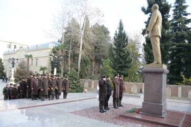 Tərtərdə Fövqəladə Hallar Nazirliyi işçilərinin peşə bayramı qeyd olunub