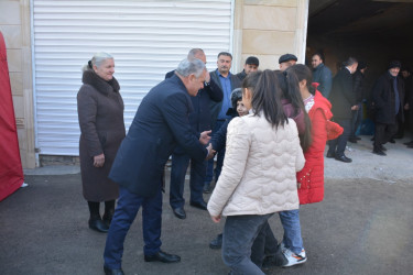 Tərtərlilər Türkiyədə zəlzələdən ziyan çəkmiş bolgələrə yardım aksiyasına qoşulublar