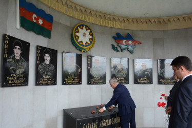 Rayon rəhbərinin növbəti səyyar-qəbul görüşü Yenikənd kəndində keçirilib