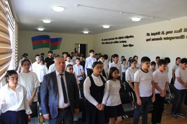 Tərtərdə "Dövlət və din - Dini radikalizmin profilaktikası" mövzusunda maarifləndirici görüş keçirilib
