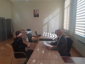 Tərtər Rayon İcra Hakimiyyətində mütəmadi olaraq vətəndaşların müraciətləri dinlənilir