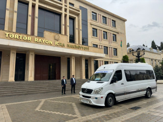 Şəhid ailələri övladları ilə birlikdə “Bilimdən Zəfərə” layihəsində iştirak ediblər