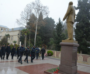 Tərtərdə Ümummilli Lider Heydər Əliyevin xatirəsi dərin ehtiramla  yad edilib