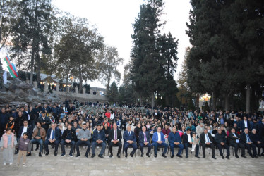 Tərtərdə 8 noyabr –Şanlı Zəfər Gününün 5-ci ildönümü münasibəti ilə bayram konserti olub