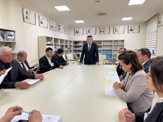 Tərtərdə Bələdiyyələrlə korrupsiyaya qarşı mübarizə tədbirləri mövzusunda maarifləndirici tədbir keçirilib