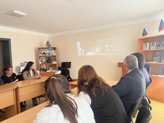 Tərtərdə "20 sentyabr - Dövlət Suverenliyi Günü" münasibəti ilə dəyirmi masa keçirilib