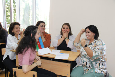 Tərtərdə "Konstitusiya və Suverenlik İli"nə həsr olunmuş "Nə? Harada? Nə zaman?" intellektual oyunu keçirilib.