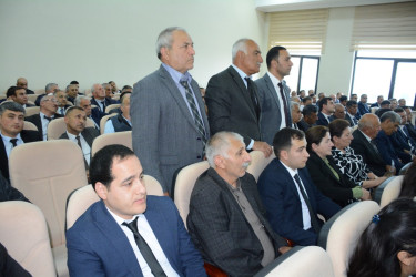 Tərtər Rayon İcra Hakimiyyətində növbəti aparat müşavirəsi keçirilib