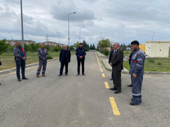 “Su ehtiyatlarından səmərəli istifadəyə dair Milli Strategiya”nın təsdiq edilməsi haqqında Sərəncamının 9.3.1.4. bəndinə uyğun olaraq Tərtər rayonunda tədbir keçirilib