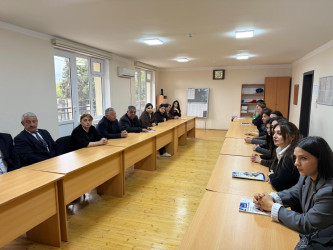 “Şəhərsalma və Memarlıq İli -2026” “Azərbaycanın milli memarlığının inkişafında Ümummilli lider Heydər Əliyevin rolu”