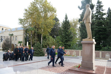 Tərtərdə 20 oktyabr – Azərbaycan energetiklərinin peşə bayramı günü qeyd olunub