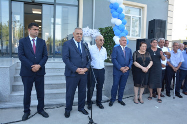 Tərtərdə yeni tibb mərkəzinin açılışı olub
