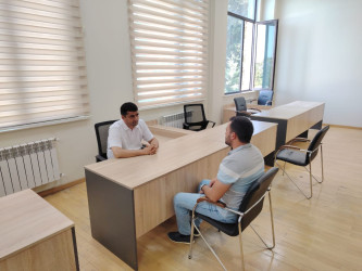 Tərtər Rayon İcra Hakimiyyətində mütəmadi olaraq vətəndaşların müraciətləri dinlənilir