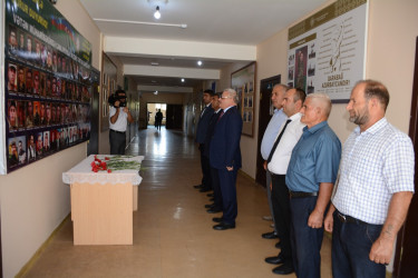 Rayon rəhbərinin növbəti səyyar-qəbul görüşü Bala Kəngərli kəndində keçirilib