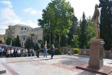Tərtərdə Su təsərrüfatı və meliorasiya işçilərinin peşə bayramı qeyd olunub
