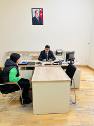 Tərtər Rayon İcra Hakimiyyətində mütəmadi olaraq vətəndaşların müraciətləri dinlənilir