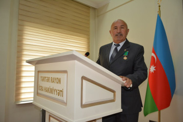“Konstitusiya və Suverenlik ili -  2025”: Tərtərdə 23 İyun Dövlət Qulluqçularının Peşə Bayramı Günü münasibətilə tədbir keçirilib