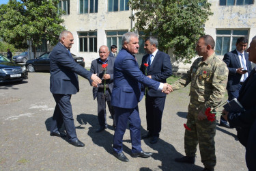 İcra başçısının Cəmilli kəndində səyyar-qəbul görüşü olub