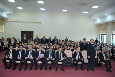Tərtər Rayon İcra Hakimiyyətində növbəti aparat müşavirəsi keçirilib