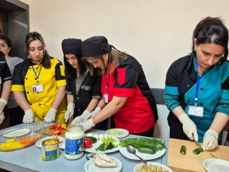 Tərtərdə “Ləzzət yarışı” adlı kulinariya müsabiqəsi keçirilib.