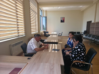 Tərtər Rayon İcra Hakimiyyətində vətəndaşların müraciətləri dinlənilib