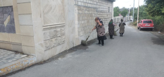 Tərtər şəhəri ərazisində növbəti iməclik aksiyası keçirilib