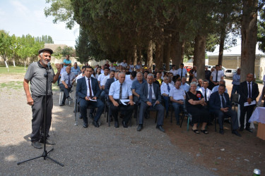 İcra başçısının Hacıqərvənd kəndində səyyar qəbul görüşü keçirilib