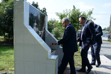 Rayon rəhbəri Düyərli kənd ümumi orta məktəbində mövcud şəraitlə tanış olub