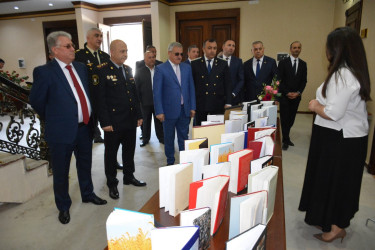 Tərtərdə Ümummilli Liderin anadan olmasının 102-ci ildönümü qeyd edildi