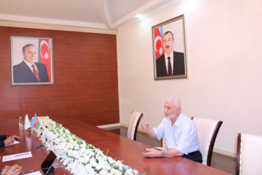 Anar Məmmədov Tərtərdə vətəndaşları qəbul etdi