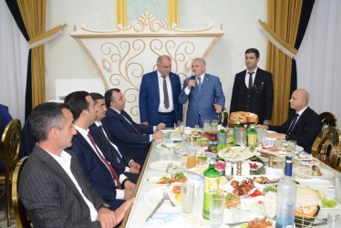 Tərtərdə Vətən Müharibəsi qazisi Məhərrəmli Nurlanın toy şənliyi keçirilib