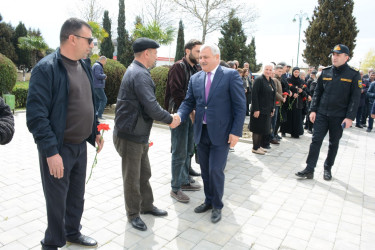 Tərtərdə 31 Mart-Soyqırımı qurbanlarının xatirəsi ehtiramla anılıb