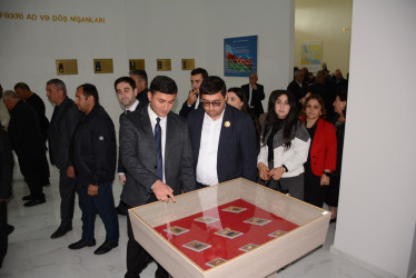 Tərtərdə  9 Noyabr - Dövlət Bayrağı Günü münasibəti ilə tədbir keçirilib