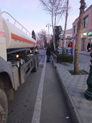 Tərtər şəhəri ərazisində növbəti iməclik aksiyası keçirilib