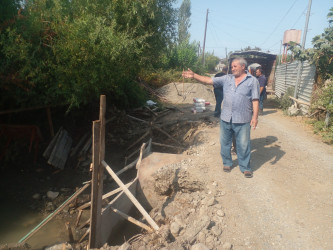 İcra başçısının Cəmilli kəndində keçirilən səyyar qəbul-görüşü zamanı qaldırılan məsələ öz həllini tapıb