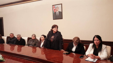 Tərtərdə “Azərbaycan memarlığının Zəfər salnaməsi: Qarabağın yenidən qurulması” adlı tədbir keçirilib