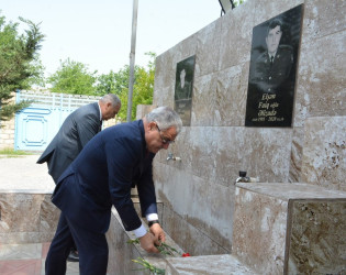 Tərtər Rayon İcra Hakimiyyətinin başçısı Müstəqim Məmmədovun növbəti səyyar-qəbul görüşü İsmayılbəyli kəndində keçirilib