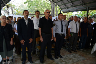 İcra başçısının Soyulan kəndində səyyar-qəbul görüşü keçirilib
