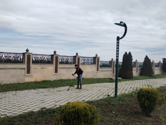 Tərtər şəhəri ərazisində iməclik aksiyası keçirilib