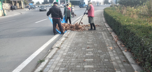 Tərtər şəhəri ərazisində növbəti iməclik aksiyası keçirilib