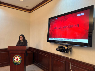 Tərtərdə “Şəhid və şahid Xocalıdan Zəfər və azadlığa gedən yol” adlı tədbir keçirilib