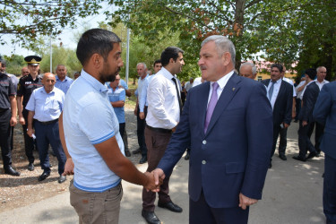 İcra başçısının Əskipara kəndində səyyar qəbul görüşü keçirilib