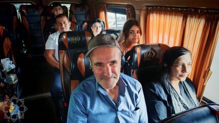 Böyük Qayıdış: Ağdərənin Kolatağ kəndinə ilk köç karvanı yola düşüb