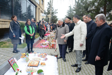 Tərtərdə Novruz bayramı təntənə ilə qeyd olunub