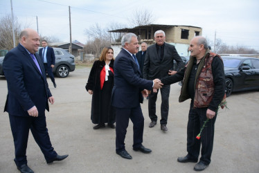 Rayon rəhbərinin növbəti səyyar-qəbul görüşü Hüsənli kəndində keçirilib