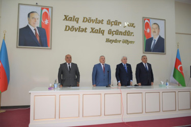 Tərtər Rayon Ağsaqqallar Şurasının illik hesabat iclası keçirilib